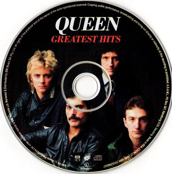 Queen  Greatest Hits I II & III : CD1